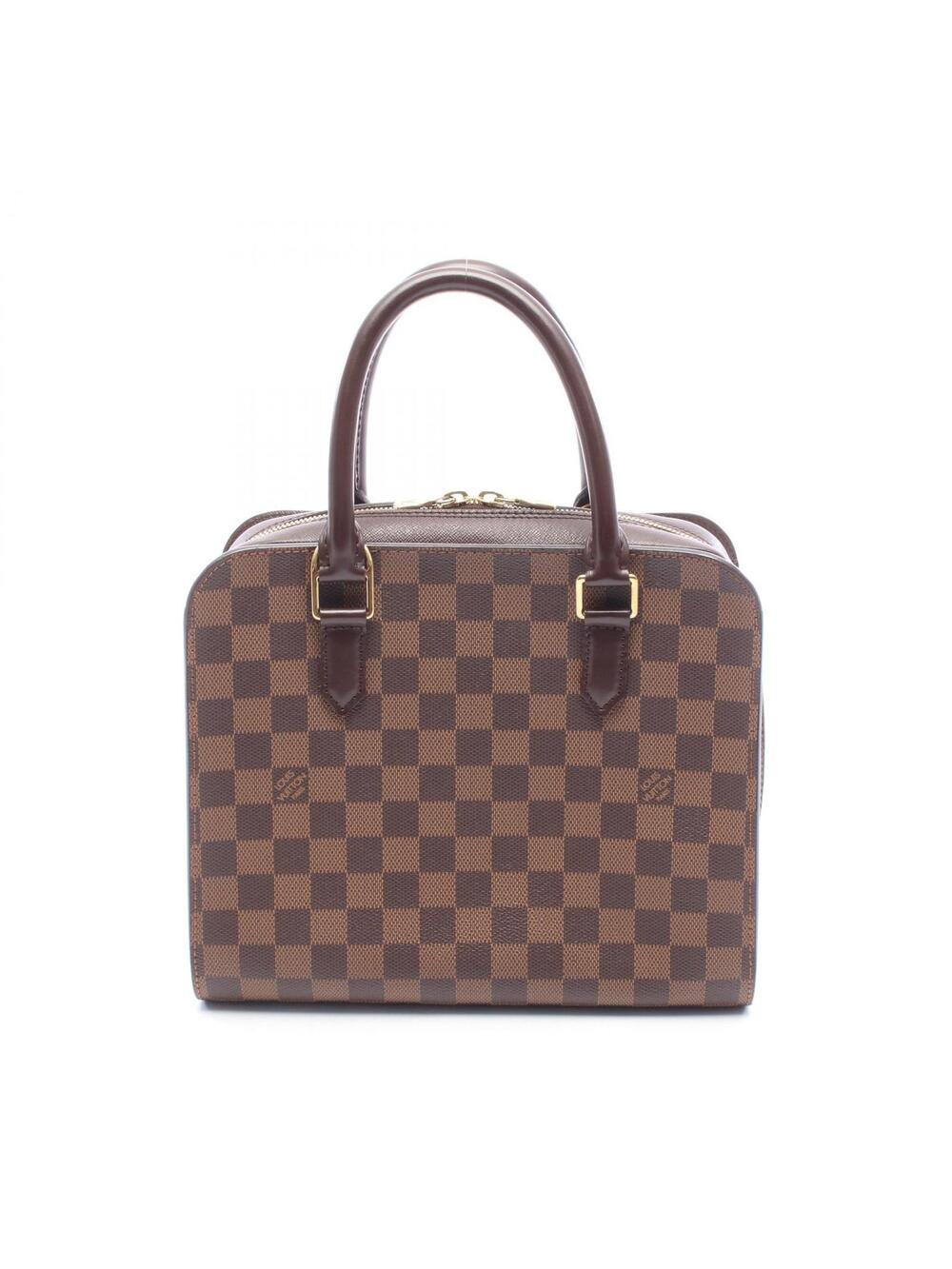 Louis Vuitton Triana Handbag Canvas #358145L13B